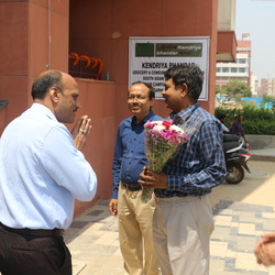 Inauguration of Kendriya Bhandar in SAU Campus